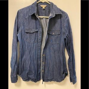 Dark Denim Shirt